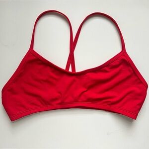 Jolyn Leon Bikini Top in Red | XL | Like New